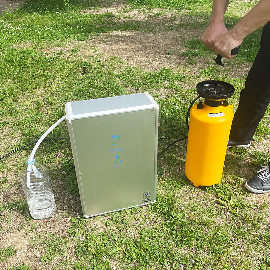 非常時の備えにも。